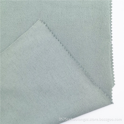 New Gary Polyester Heat Warm Polar Fleece Fabric